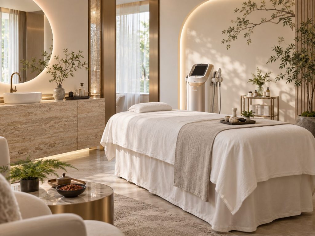 Beauty Salons editorial setting